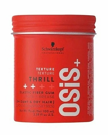 Schwarzkopf Osis+ Thrill - Коктейль-гель для укладки волос 100 мл - hairs-russia.ru